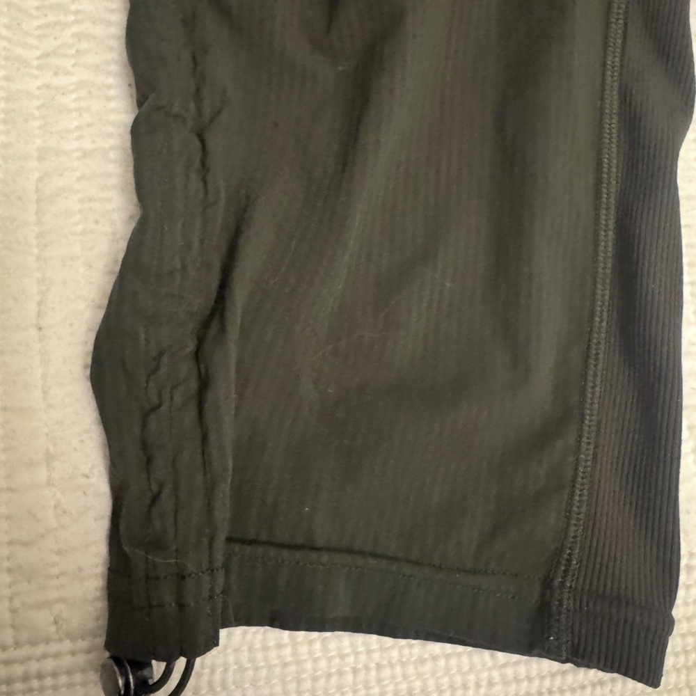 LULU LEMON Dance Studio Dark Army Green Mid Rise Pant Size 6 - Picture 13 of 16
